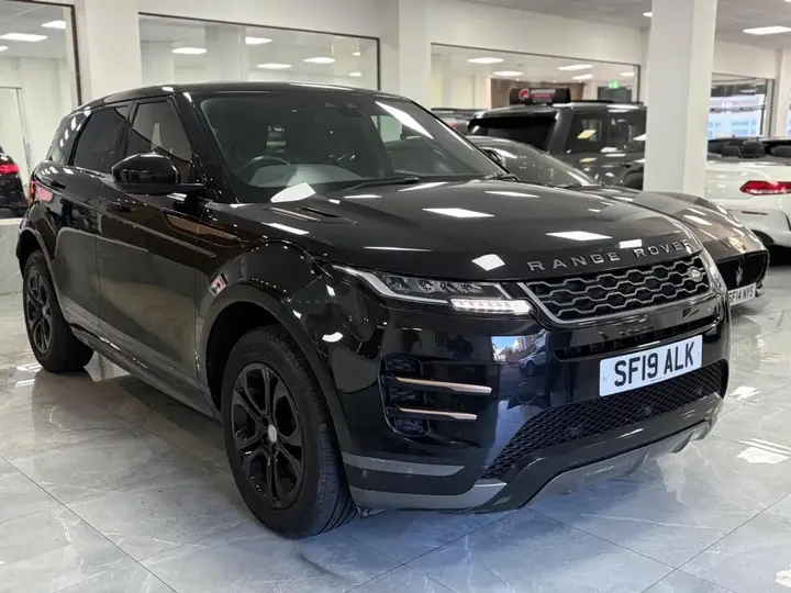 Land Rover Range Rover Evoque 2019 photo 5