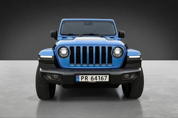 Jeep Wrangler Unlimited 2022 photo 2