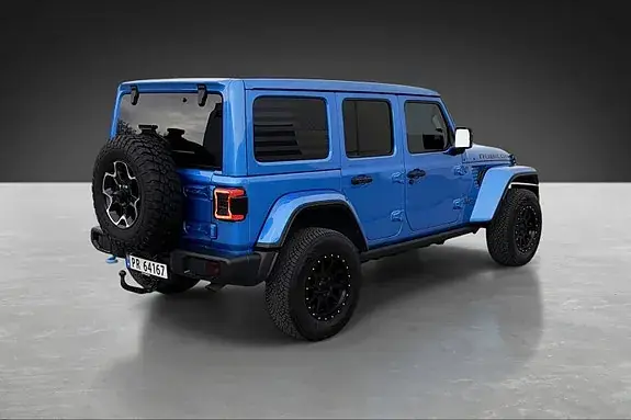 Jeep Wrangler Unlimited 2022 photo 5