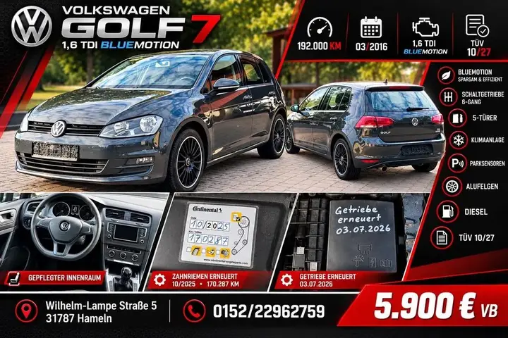 Volkswagen Golf 7