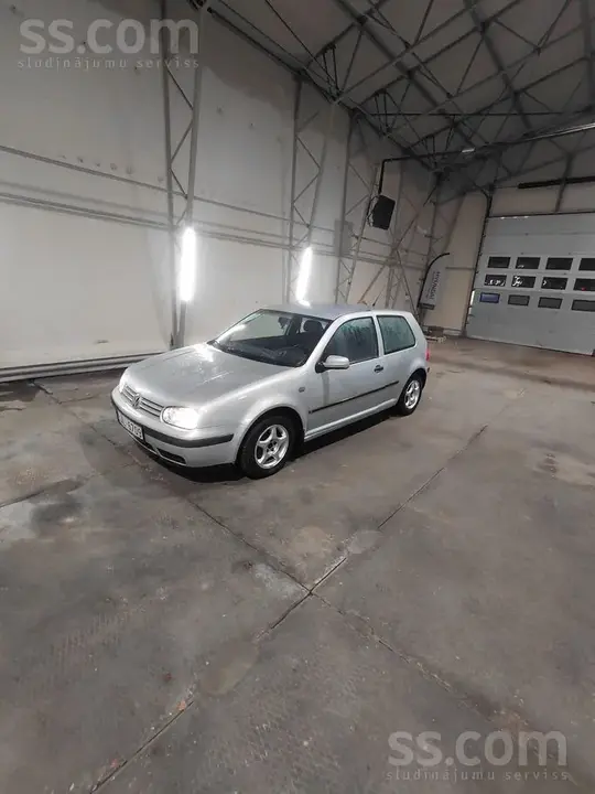 Volkswagen Golf 4 1998 photo 3