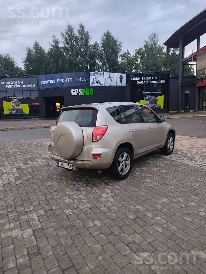 Toyota Rav4 2006 photo 4