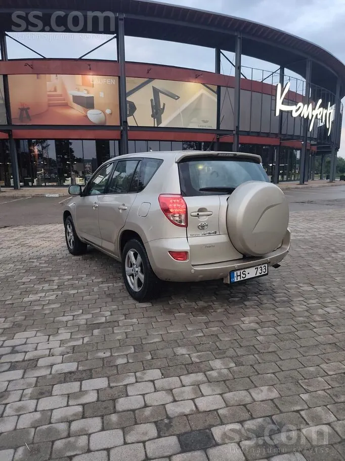 Toyota Rav4 2006 photo 2