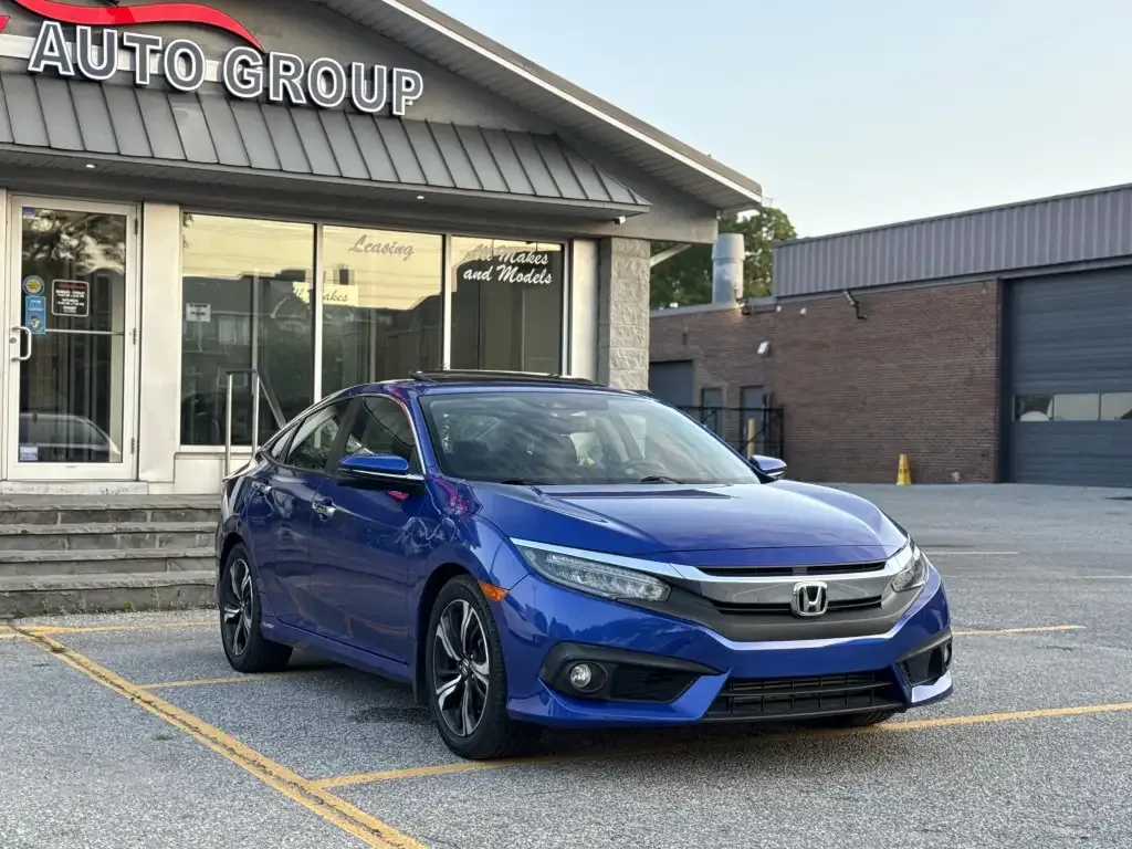 Honda Civic 2018 photo 3