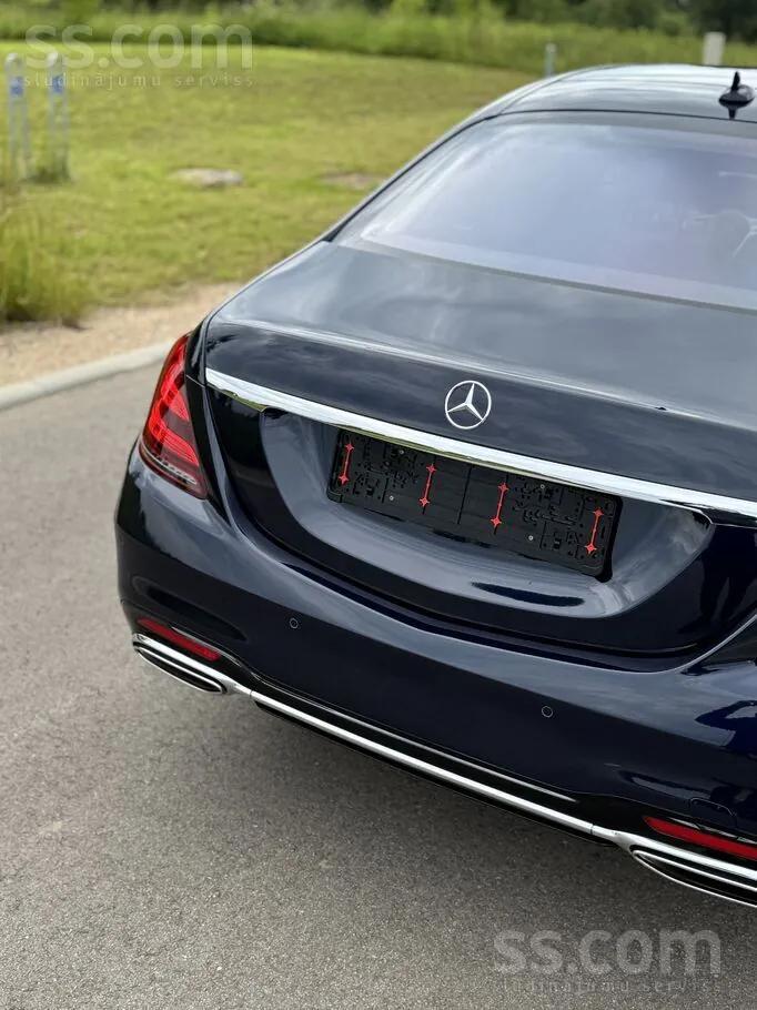 Mercedes-Benz S 560 2019 photo 4