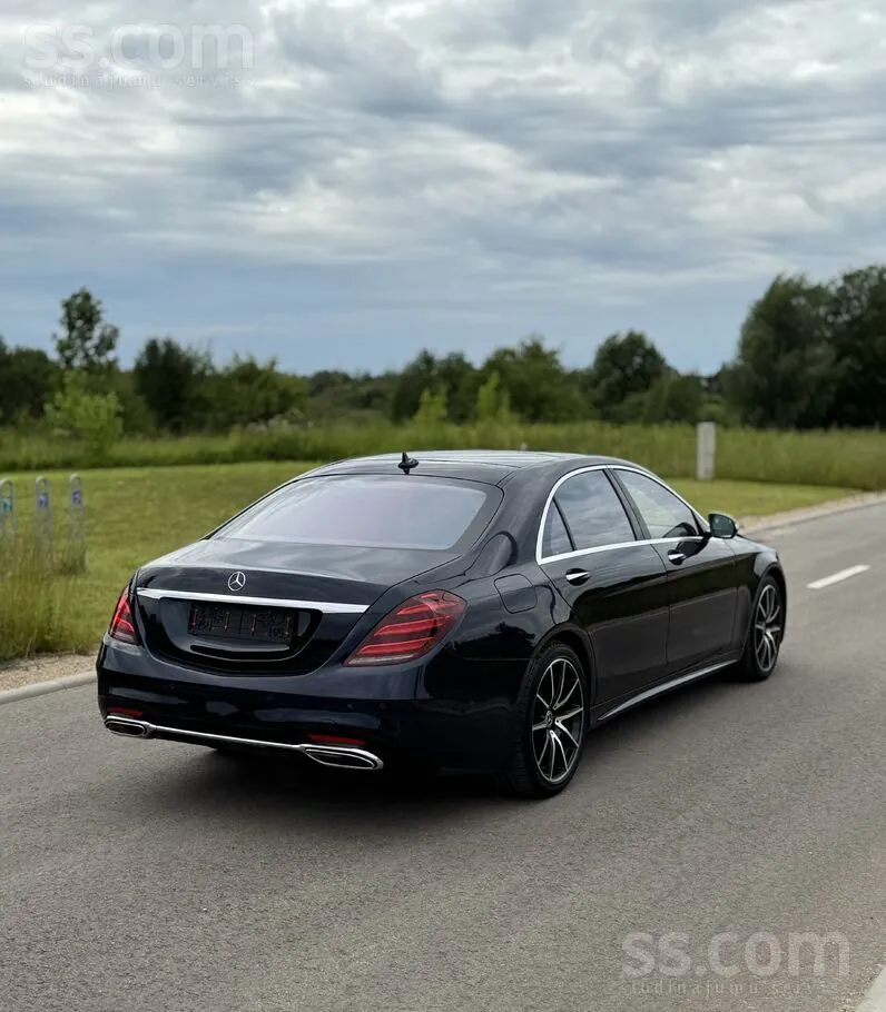 Mercedes-Benz S 560 2019 photo 3