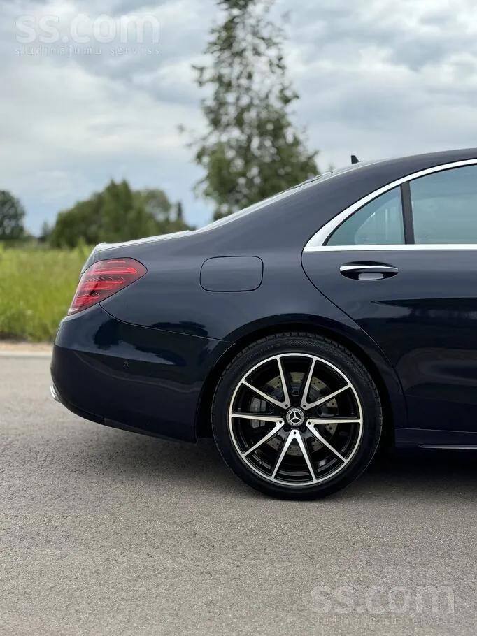 Mercedes-Benz S 560 2019 photo 5