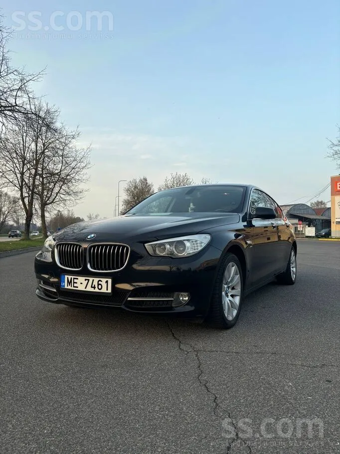 BMW 5 Series Gt