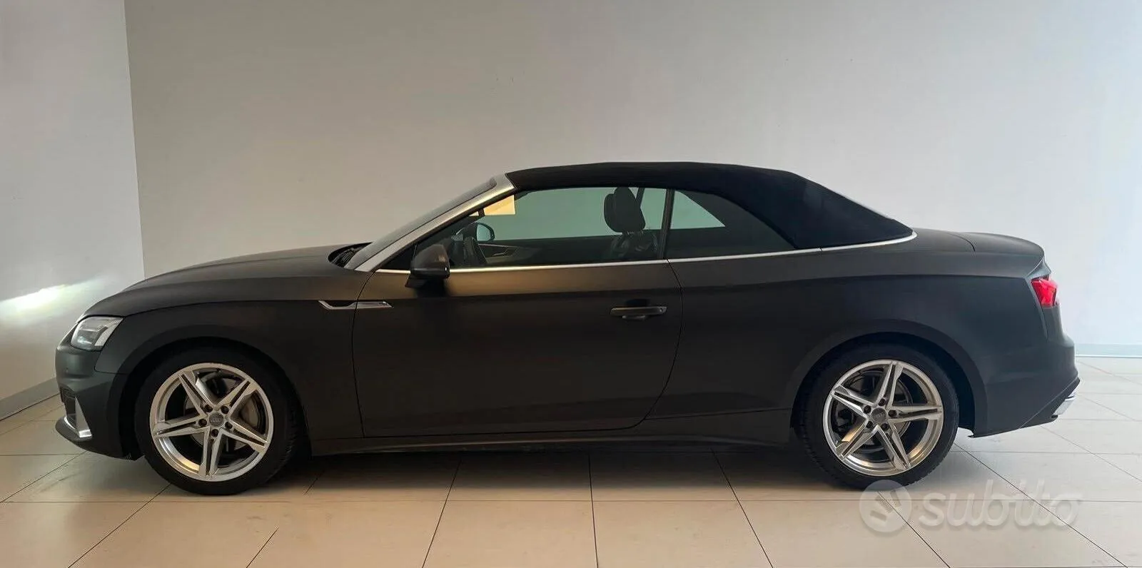 Audi A5 Cabrio 2020 photo 3