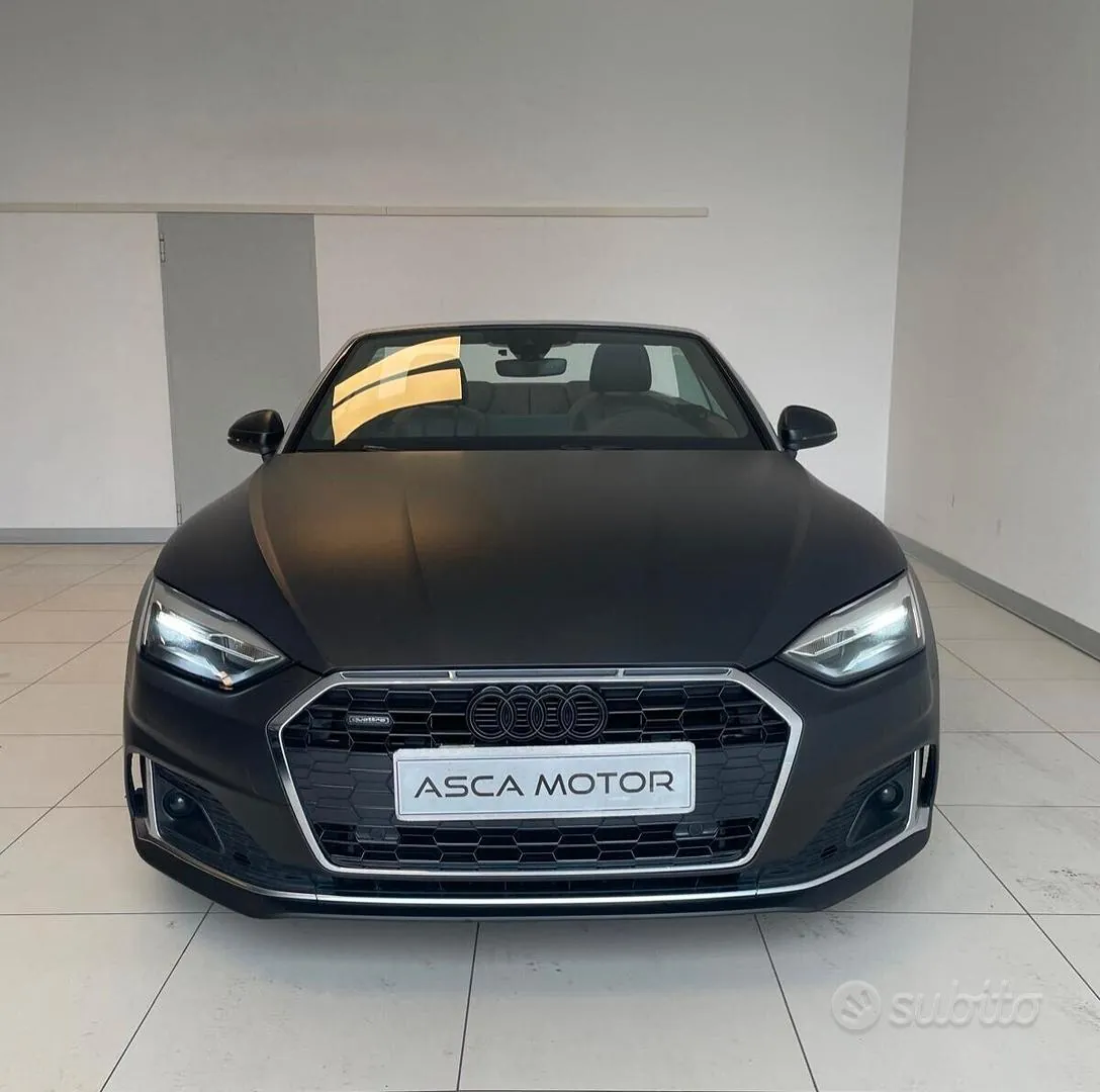 Audi A5 Cabrio 2020 photo 2