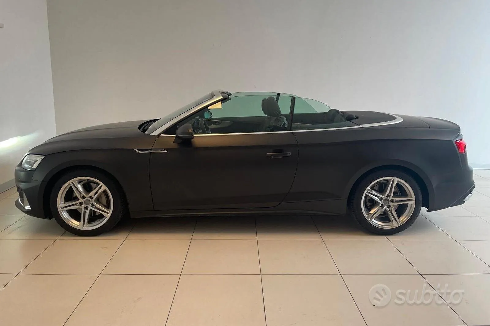 Audi A5 Cabrio 2020 photo 4