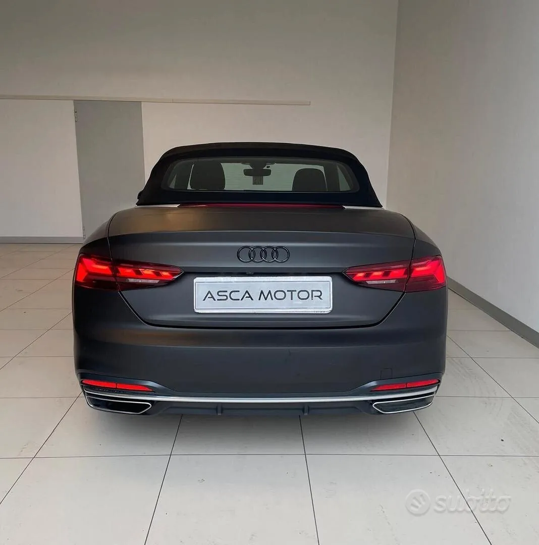 Audi A5 Cabrio 2020 photo 5