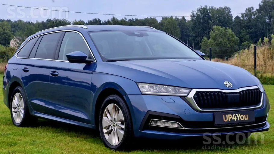 Skoda Octavia 2021 photo 3