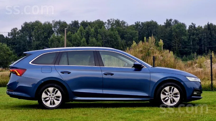 Skoda Octavia 2021 photo 4