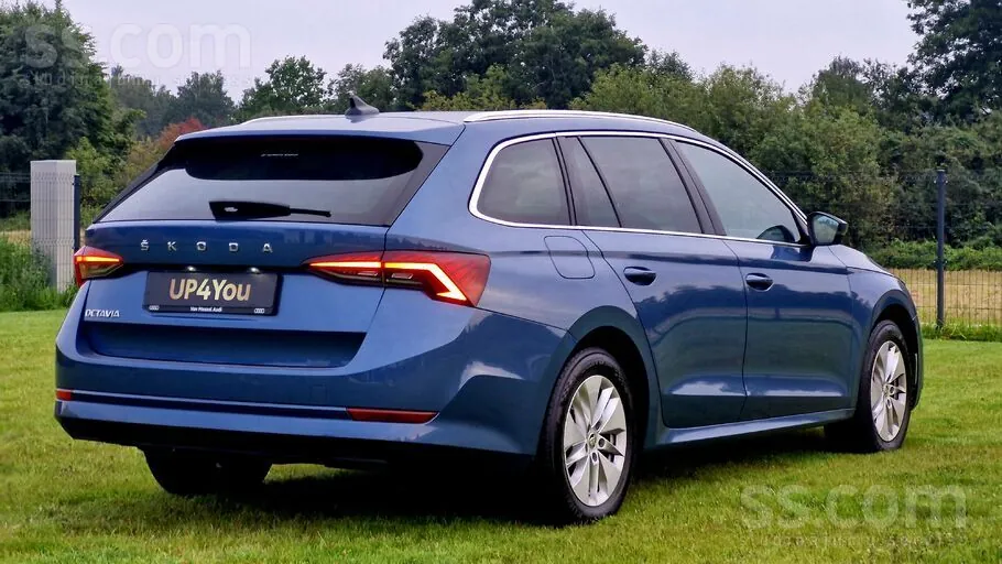 Skoda Octavia 2021 photo 5