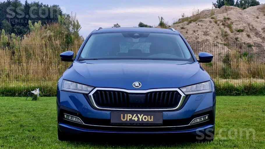 Skoda Octavia 2021 photo 2