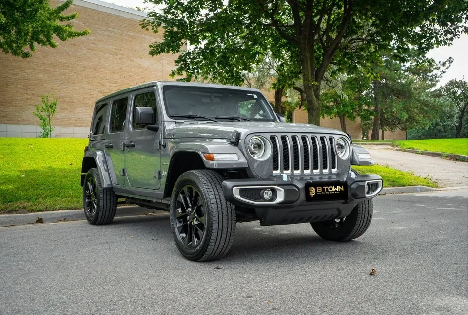 Jeep Wrangler 2023 photo 3