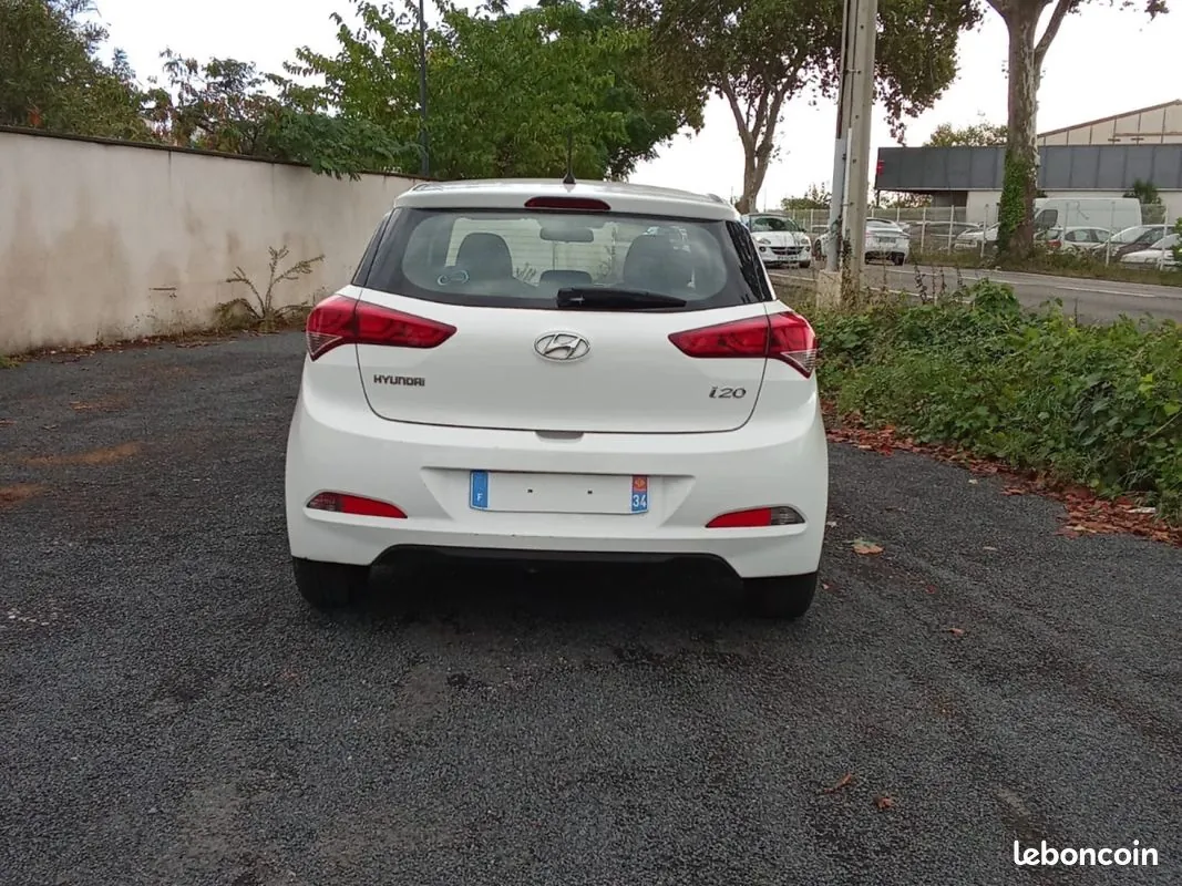 Hyundai I20 2017 photo 4