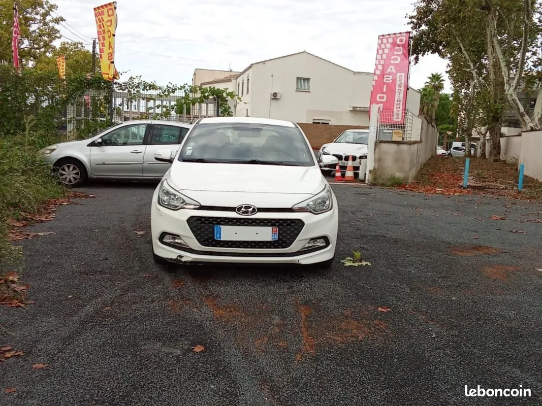 Hyundai I20 2017 photo 3