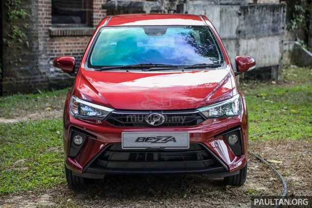 Perodua Bezza