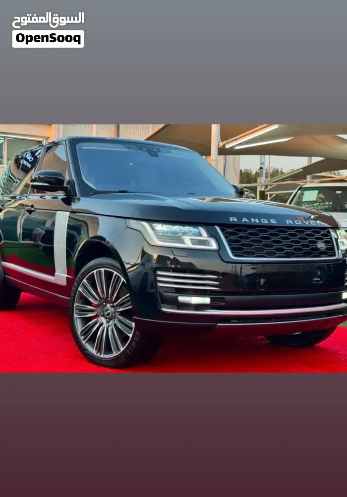 Land Rover Range Rover 2017 photo 2