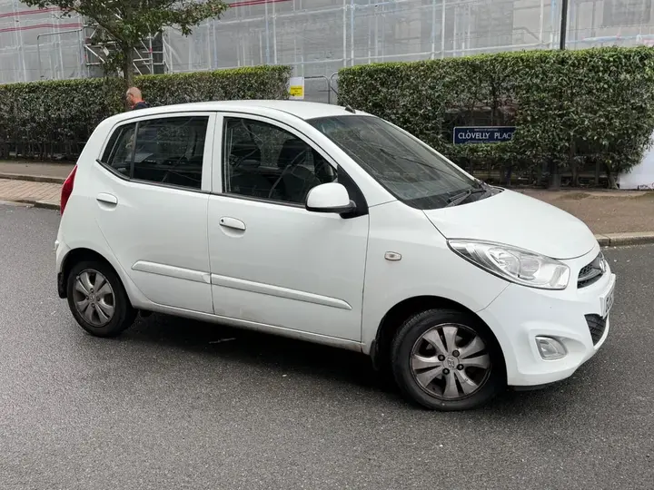 Hyundai I10 2012 photo 5