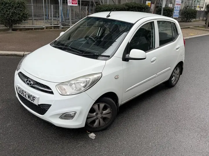 Hyundai I10 2012 photo 3