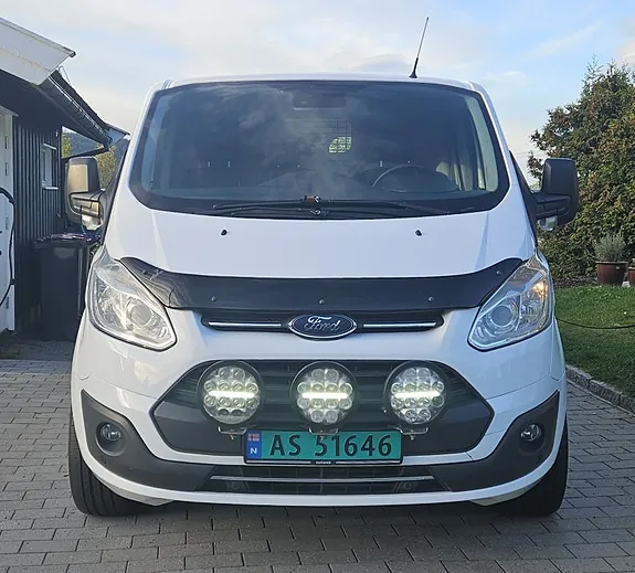 Ford Transit Custom 2017 photo 3