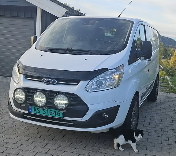 Ford Transit Custom 2017 photo 4