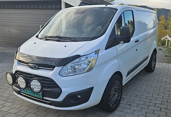 Ford Transit Custom 2017 photo 5