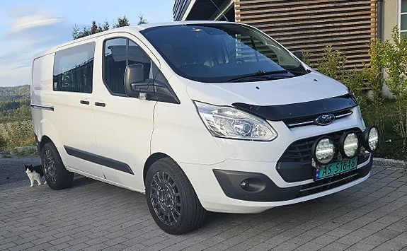 Ford Transit Custom 2017 photo 2