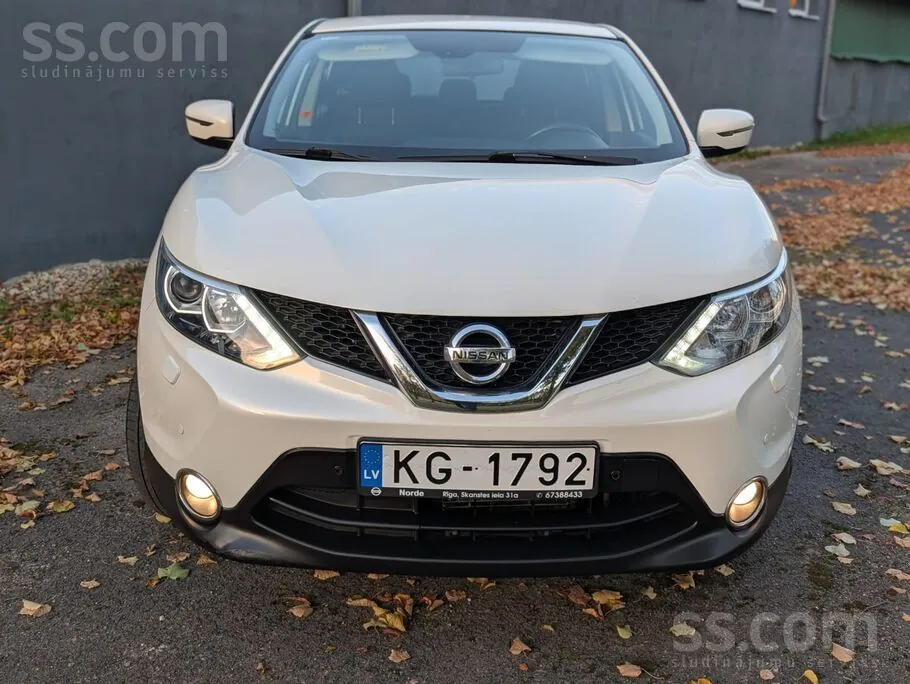 Nissan Qashqai 2016 photo 2