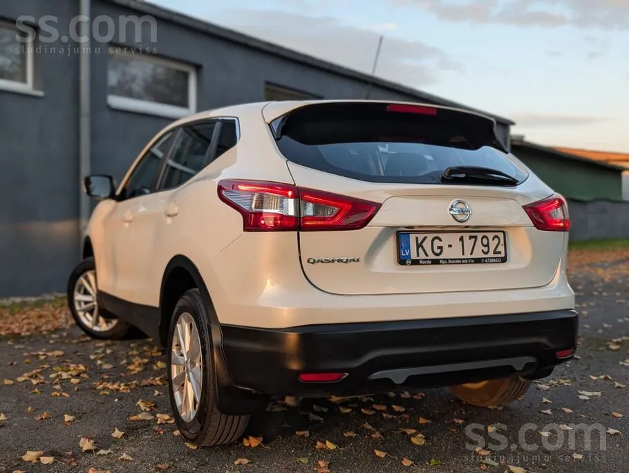 Nissan Qashqai 2016 photo 5