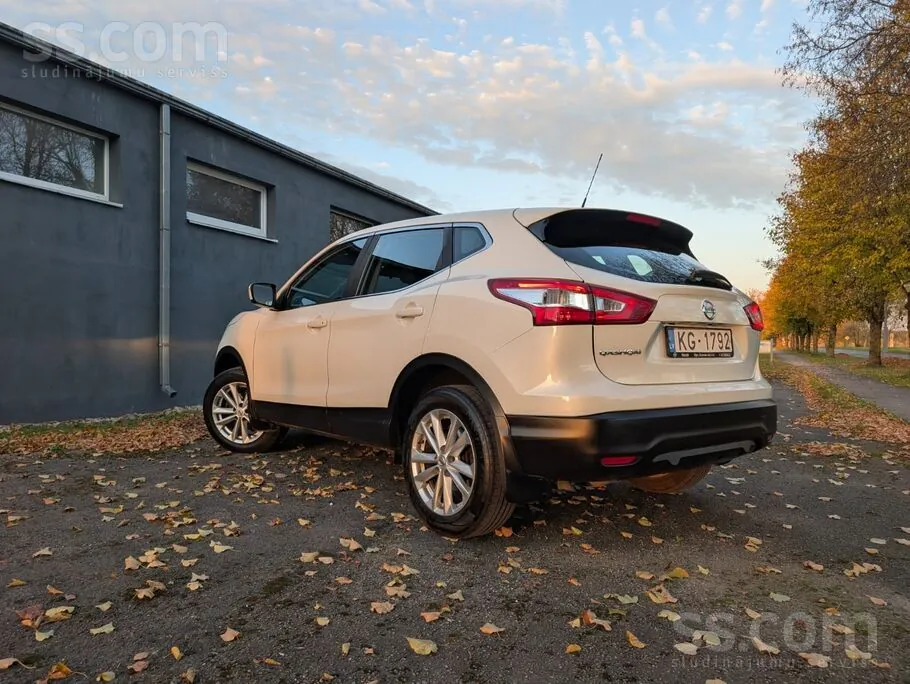 Nissan Qashqai 2016 photo 4