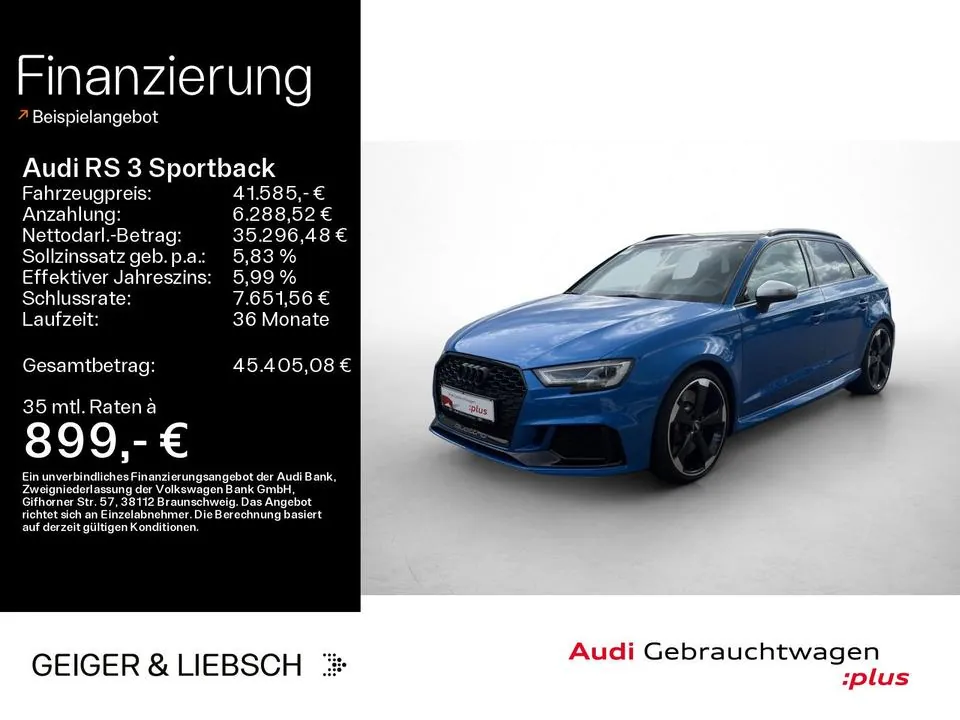 Audi Rs 3 Sportback