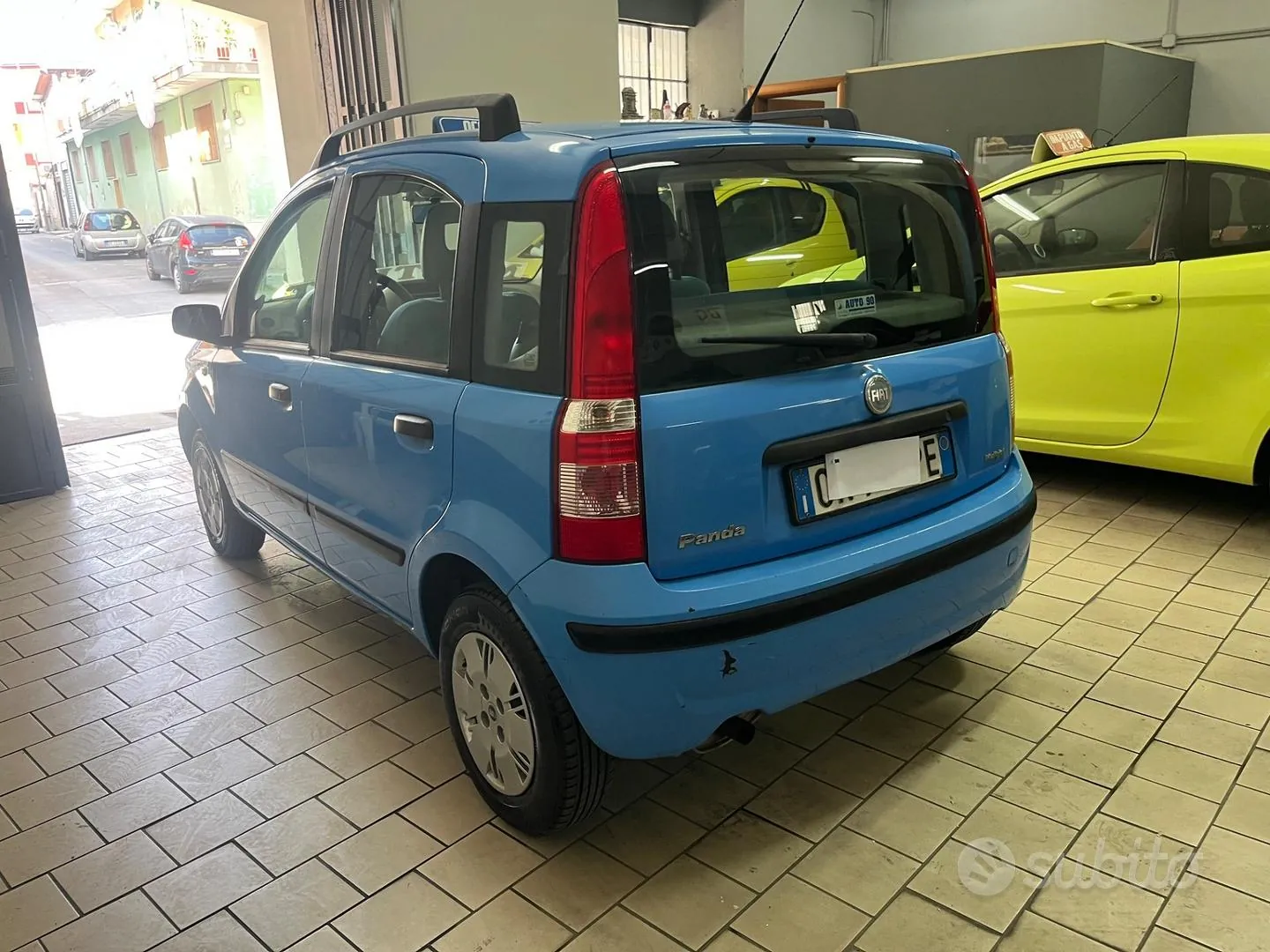 Fiat Panda 2005 photo 2