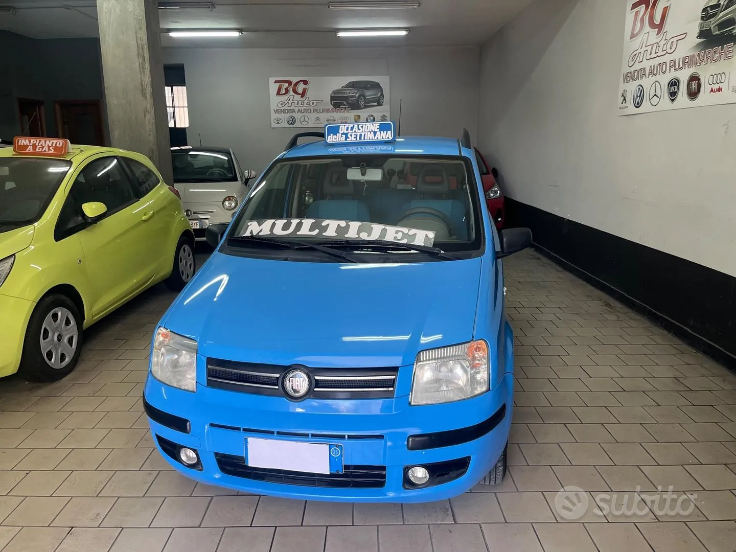 Fiat Panda 2005 photo 3