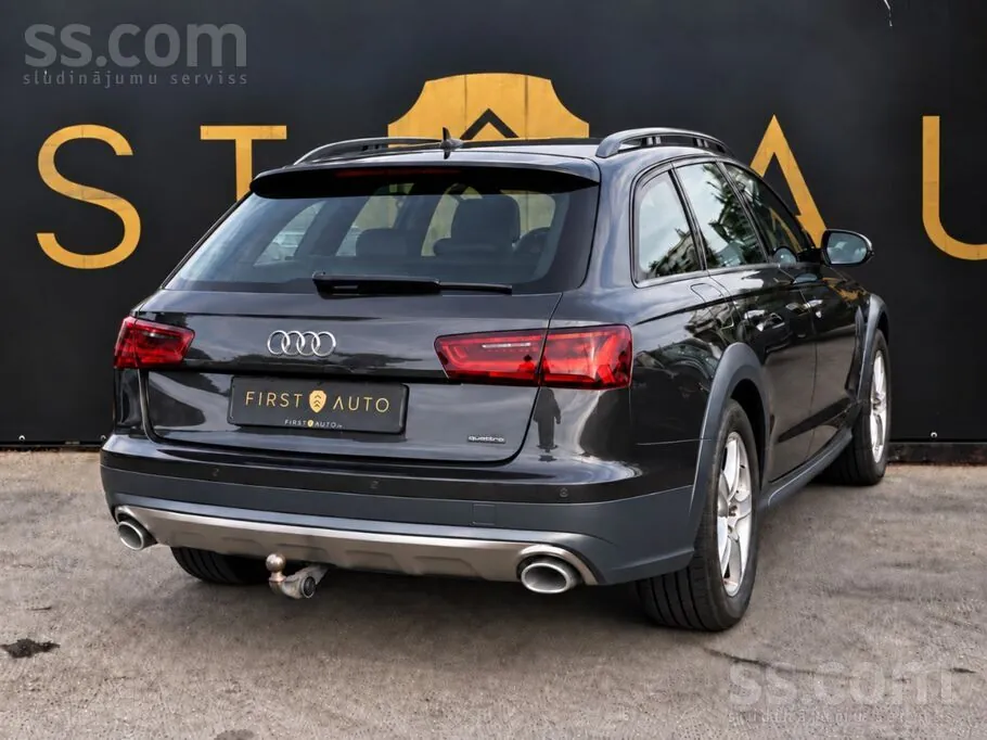 Audi A6 Allroad 2015 photo 2