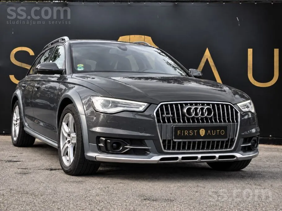 Audi A6 Allroad