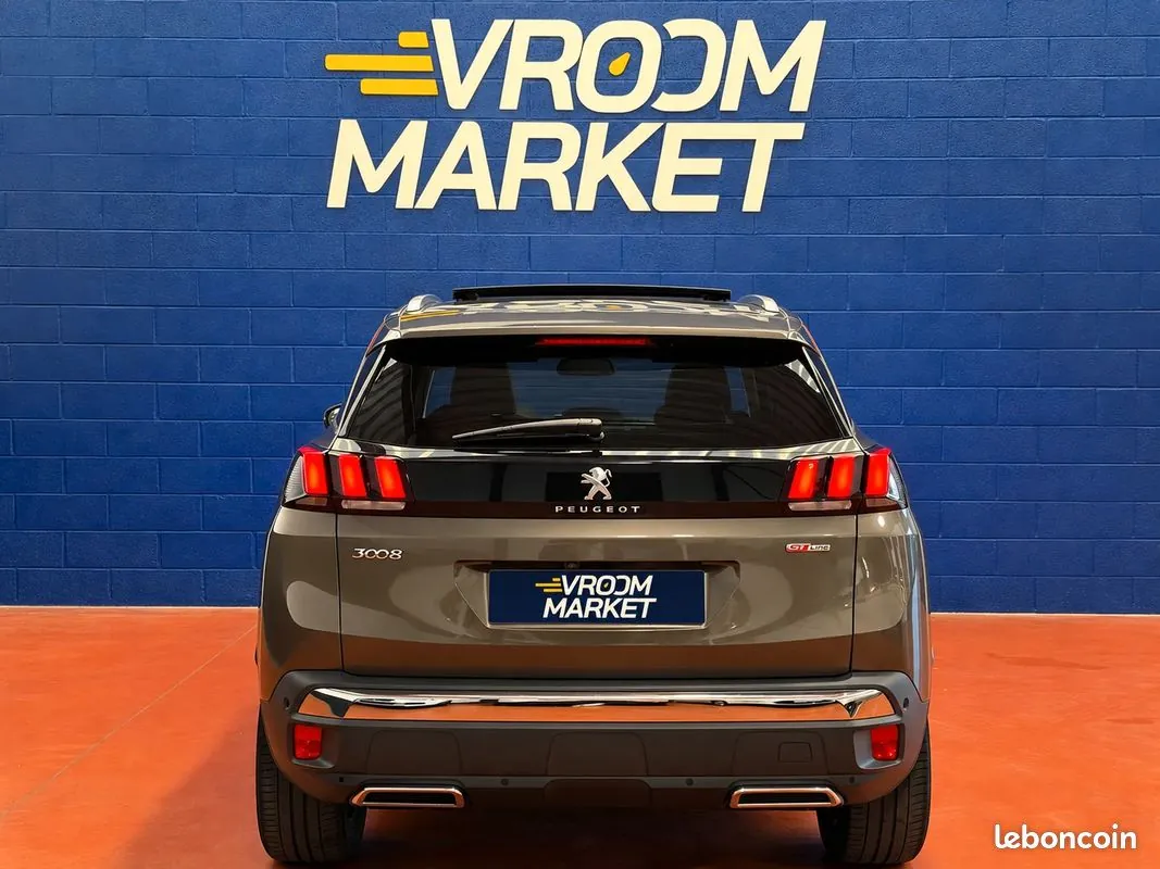 Peugeot 3008 2018 photo 4