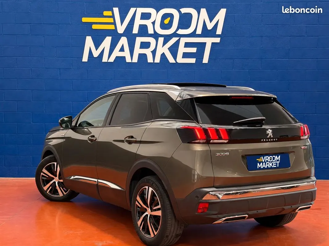Peugeot 3008 2018 photo 3