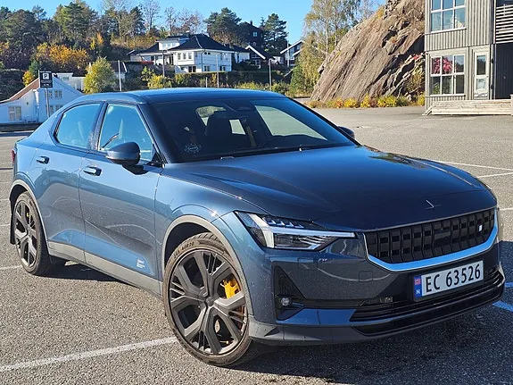 Polestar 2 2021 photo 2