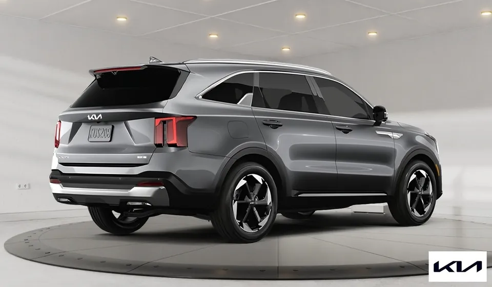 Kia Sorento 2026 photo 3