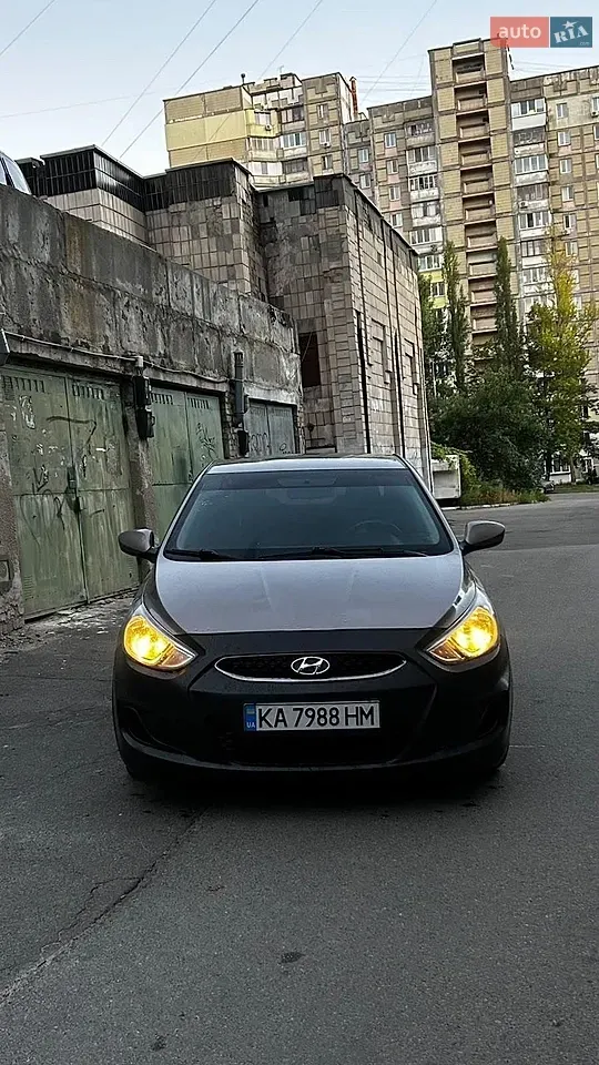 Hyundai Accent 2017 photo 3