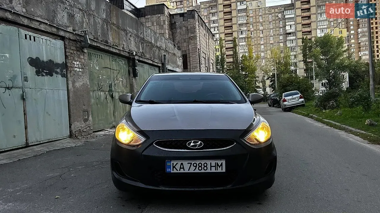 Hyundai Accent 2017 photo 2