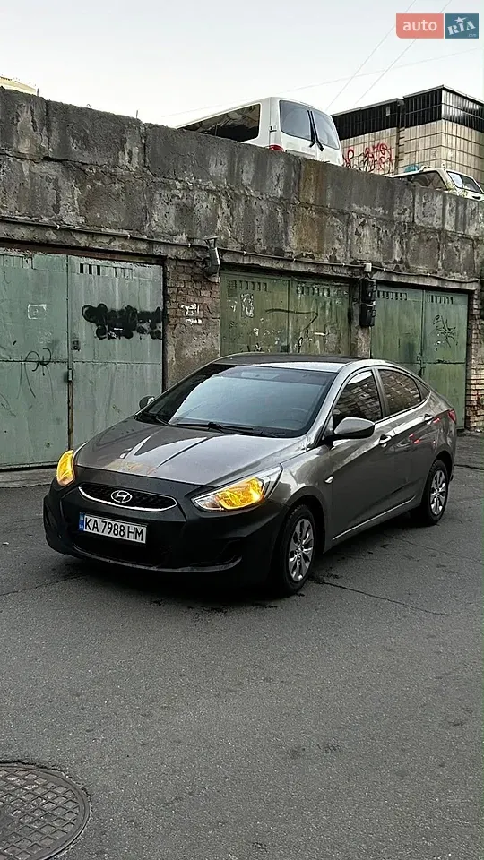 Hyundai Accent 2017 photo 4