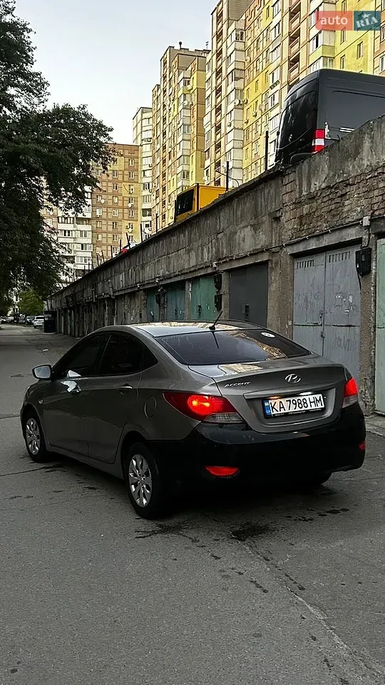 Hyundai Accent 2017 photo 5