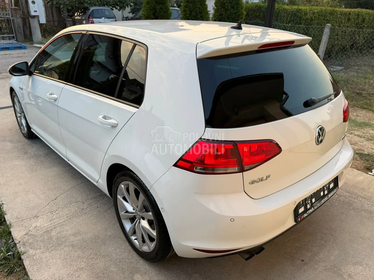 Volkswagen Golf 7 2015 photo 5