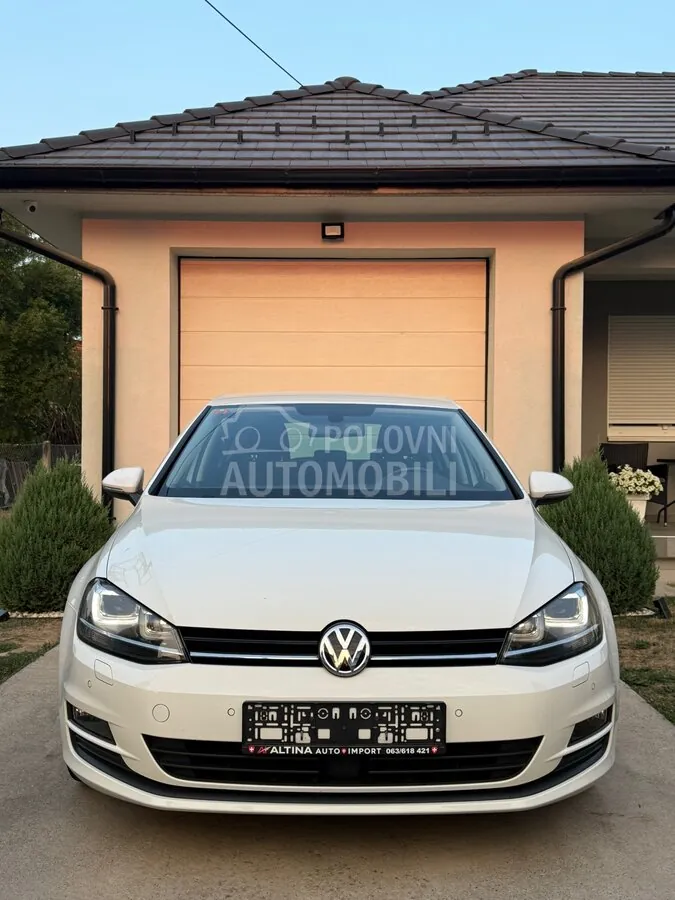 Volkswagen Golf 7 2015 photo 2