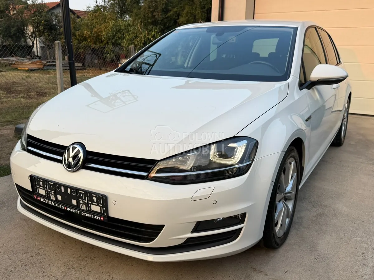 Volkswagen Golf 7 2015 photo 3